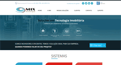 Desktop Screenshot of mixtecnologia.com.br